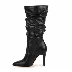 Jessica Simpson Sz 6 Black Boot